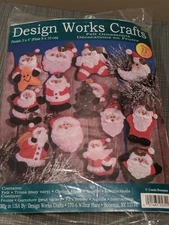 Design Works Felt Christmas Ornament Craft Kit 