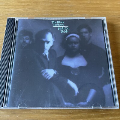The Black Sorrows CD Hold On To Me 1988 Australian Import CBS 462891 2