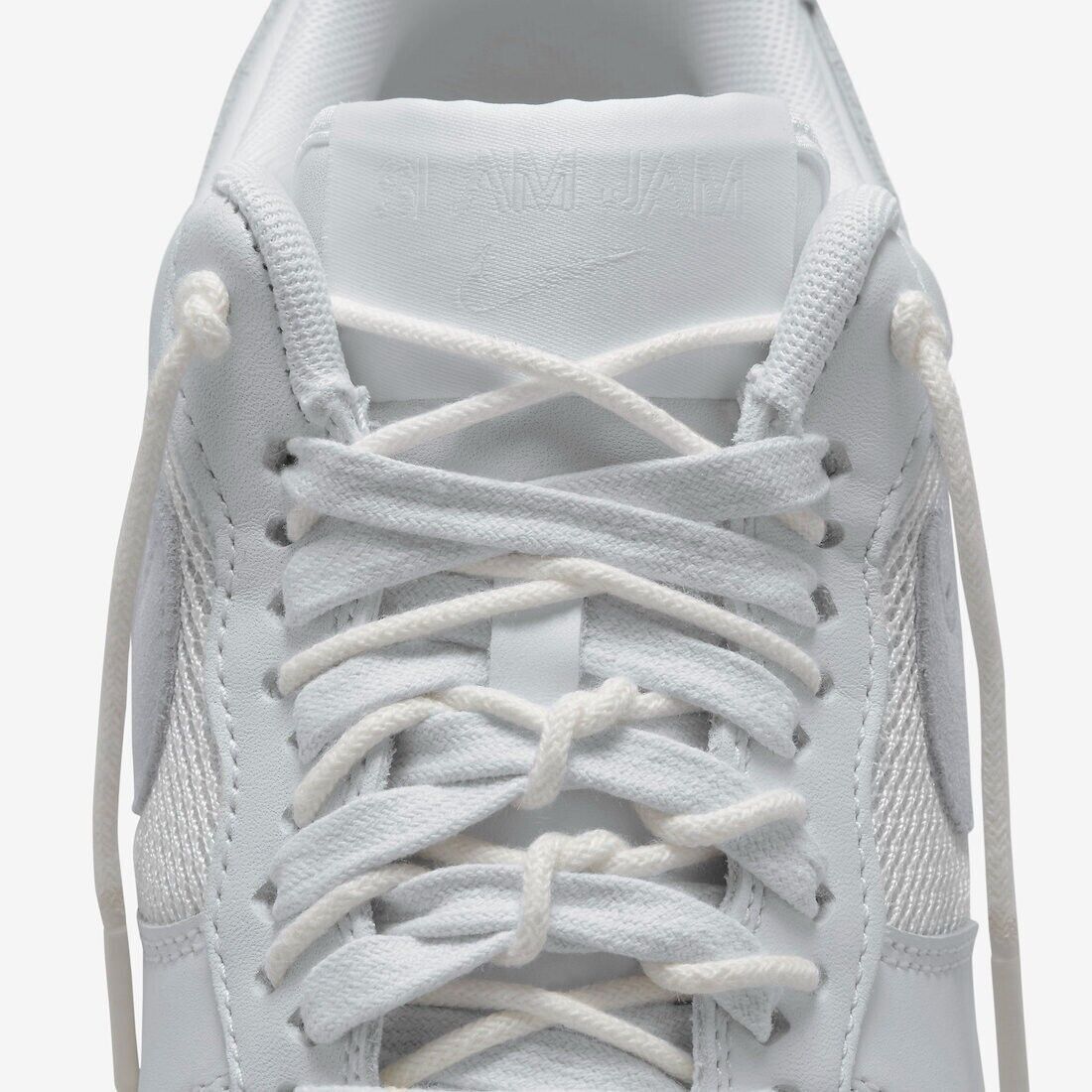 ★NIKE×スラムジャムコラボ!!★入手困難★Slam Jam DX5590-100 Slam Jam × Nike Air Force 1 Low White DX5590-100 Men's Size