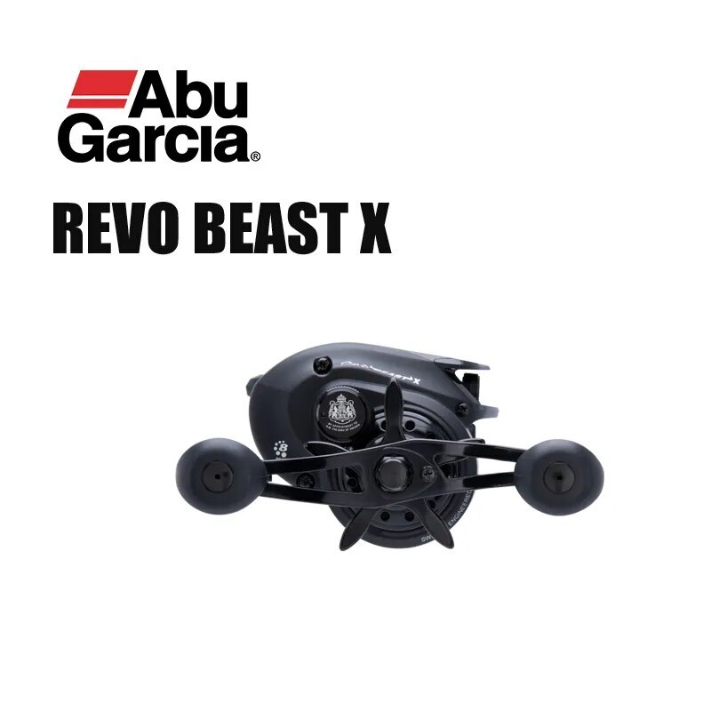 Abu Garcia REVO BEAST　41-L美品 Abu Garcia REVO BEAST X Low Profile Baitcast Fishing Reel | eBay