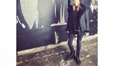 Philip Lim 3.1 Women’s Leather Biker Jacket