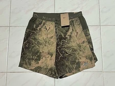 Nike Dri-FIT Trail Stride 7" Brief Lined Running Shorts Mens Small FN3314-222