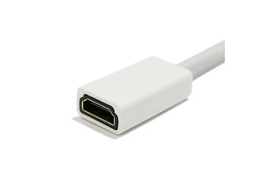 Mini DVI (Male) to HDMI (Female) Video Adapter Cable - Image 2 of 4