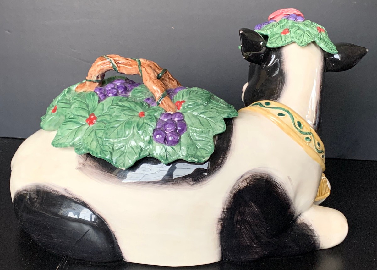 Rare Vintage Fitz And Floyd Heidi Holstein Soup Tureen With Lid | eBay