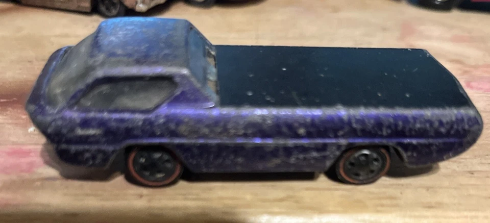 VTG Mixed Car Lot Hot Wheels (2) Red Lines (1) Corgi Jr. (1) Rollamatic, + More - Image 4 of 4