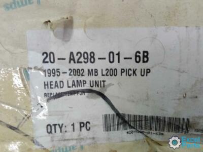 For MITSUBISHI L200 MK3 2007 HEADLIGHT MR339727 LEFT FRONT 5MTM 