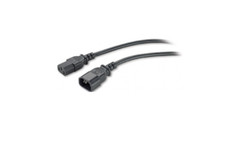 Apc AP9870 Power Cord, C13 to C14, 2.5m - For PDU - 250 V AC - Black