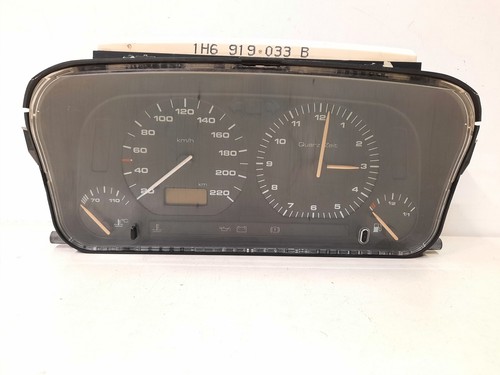 Tacho Kombiinstrument Tachometer Speedometer VW Golf III 3 1H6919033B