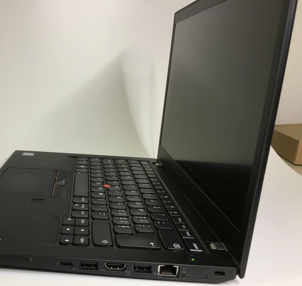Ultrabook Lenovo ThinkPad T470 i5 6300U-3,0GHz 14"FHD 16GB 256SSD DE-ORIGINAL - Bild 2 von 3