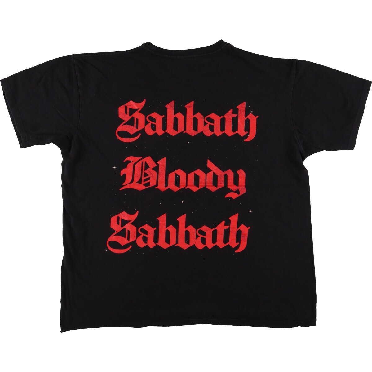 BLACK SABBATH Black Sabbath band T-shirt band T men's XL BLACK SABBATH Black Sabbath band T-shirt band T men's XL
