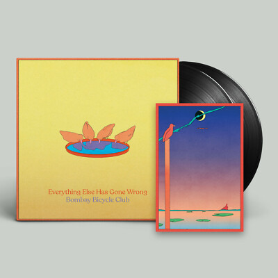 Bombay Bicycle Club Everything Else Has Gone Wrong 2 LP (Deluxe Edt. Limitiert)