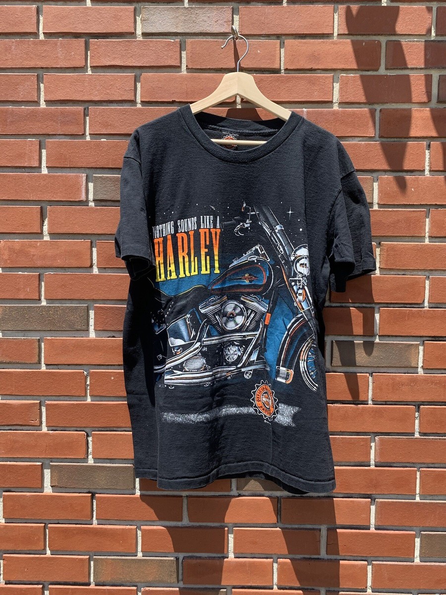 Vintage 96 “Nothing Sounds Like A Harley” Harley Davidson T Shirt