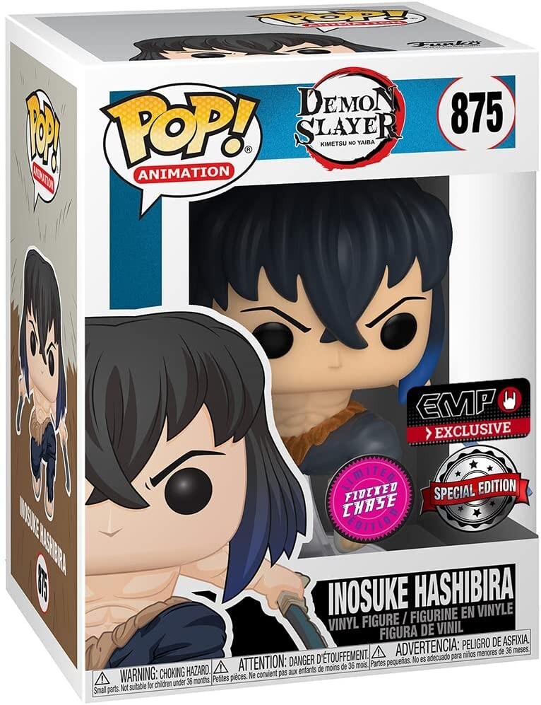 超レア FUNKO POP 鬼滅の刃 悲鳴嶼行冥 CHASE限定 涙バージョン POP UP PARADE 悲鳴嶼行冥