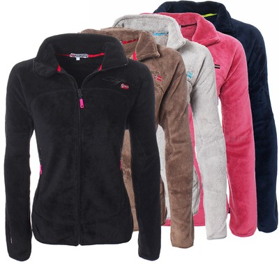 Geographical Jacken Fleecejacke Damen Geographical Norway Damen