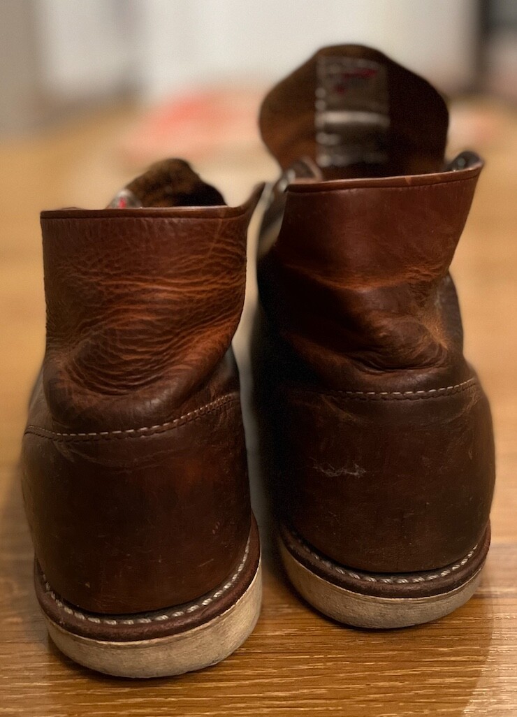 靴 REDWING9111 RED WING Boots US 9 BRW 9111 | eBay