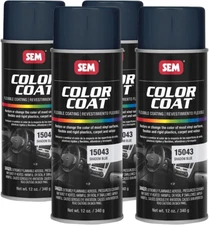15043 Color Coat Shadow Blue 12 Oz (4 Pack)