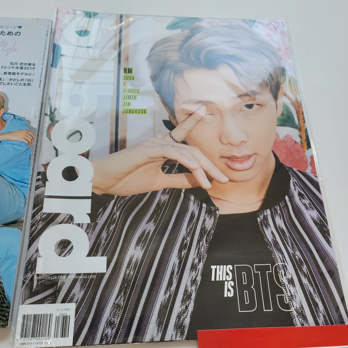 BTS Lot of 9 Magazine TIME Asia 2018 Billboard Articles 2020