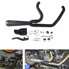 For 2018-2024 Harley Street Bob FXBB FXBBS 2 into 1 Complete Exhaust System Kit