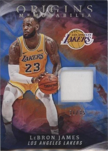 2019-20 Panini Origins - LeBron James #OM-LBJ