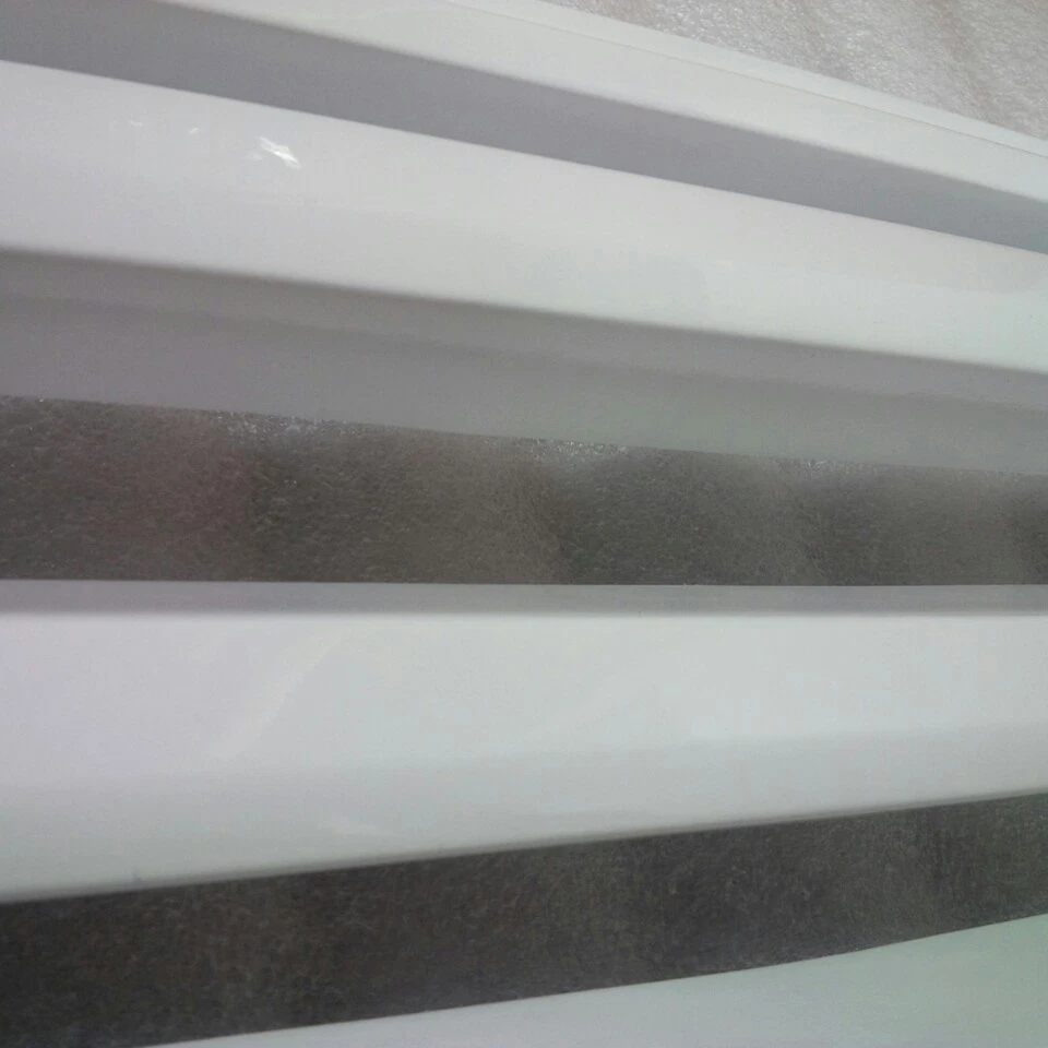 Решетка радиатора переднего капота ОКРАШЕНА в белый цвет для 16 18 Hyundai ПОЛНОСТЬЮ НОВАЯ TUCSON - Изображение 4 из 4