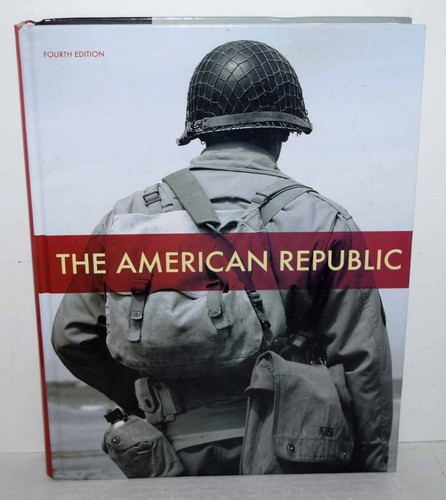 BJU The American Republic 4th edition Hardcover student text 2016 FREE SHIPPING