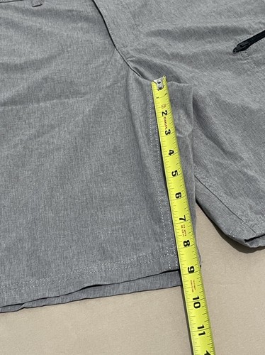 Sonoma Boys Cargo Short Flexwear Size 16 Reg Adjustable Waist Zip Pockets Gray - Picture 7 of 14