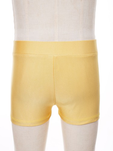Kids Girls Boy-Cut Yoga Dance Shorts Gymnastics Sports Booty Bottoms Hot Pants - Picture 66 of 91