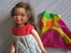 Vintage Barbie DOLL Little Sister TUTTI Bendable 1965 Japan NO GREEN
