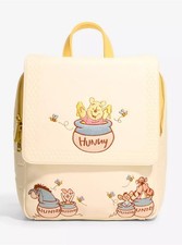 Loungefly Disney Winnie the Pooh Honey Pot Mini Backpack, NWT