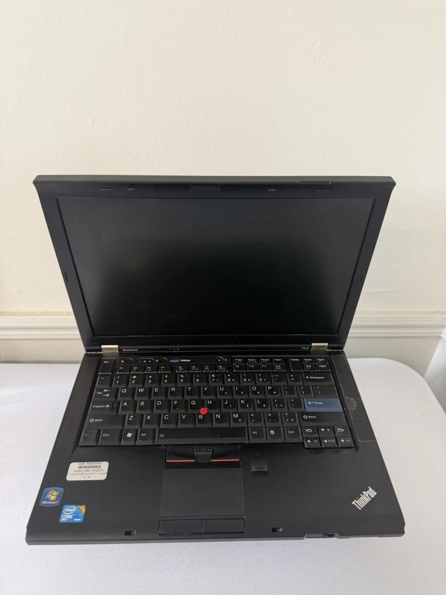 Lenovo ThinkPad T410 PC Notebooks/Laptops for Sale | Shop New