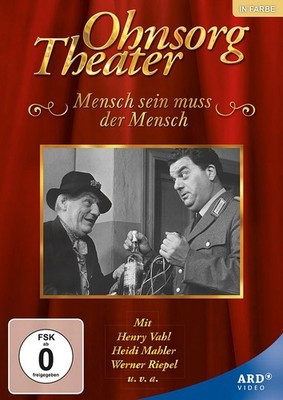 Ohnsorg-Theater: Mensch sein muss der Mensch (Werner Riepel) # DVD-NEU