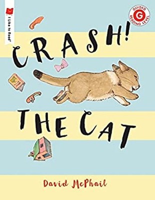 Crash! the Cat Picture Book David McPhail