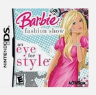 Barbie Fashion Show: Eye for Style (Nintendo DS, 2008) Complete | Tested/Works