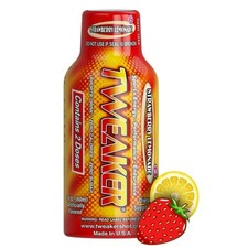 6x Tweaker Strawberry Lemonade Energy Shot Beverage Liquid Drink Bulk Lot 2oz