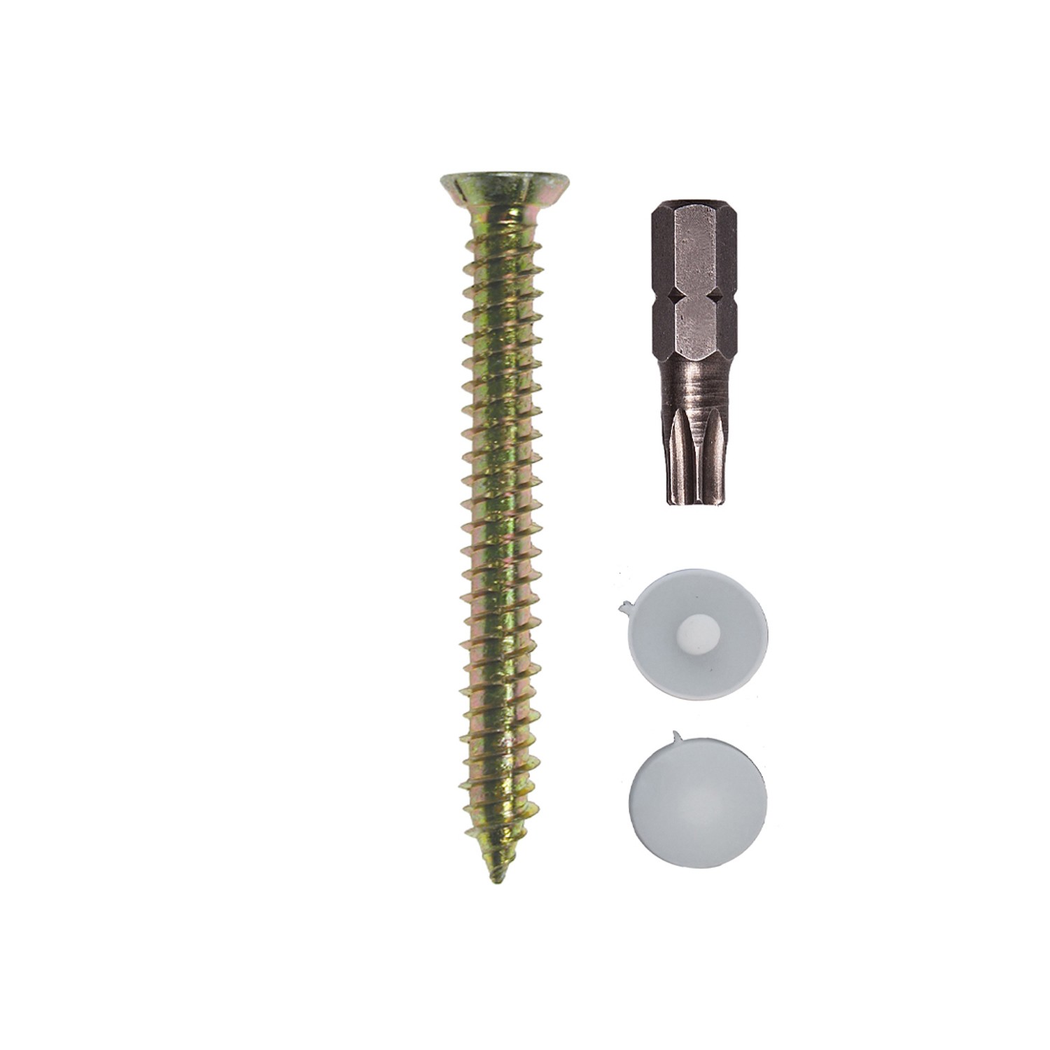 Jcp Fixings Concrete Screws 7.5 x 40mm - FJCS75040 - Box of 100