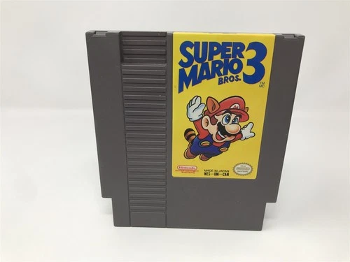 Super Mario Bros. 3 - Nintendo Entertainment System NES - Game Cartridge Only