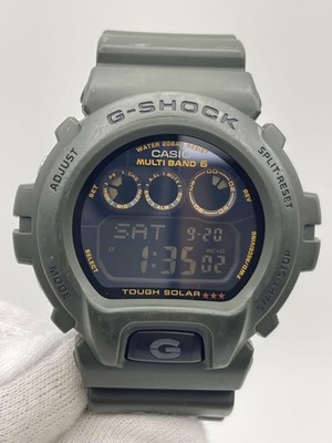 時計 CASIO G-SHOCK G-6900KG GW6900-1 | Solar Atomic Black Watch G-SHOCK | CASIO
