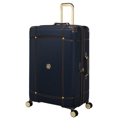 IT Luggage Superiority 8-Rad Hartschalenkoffer erweiterbar 81 cm groß Blueberry TSA