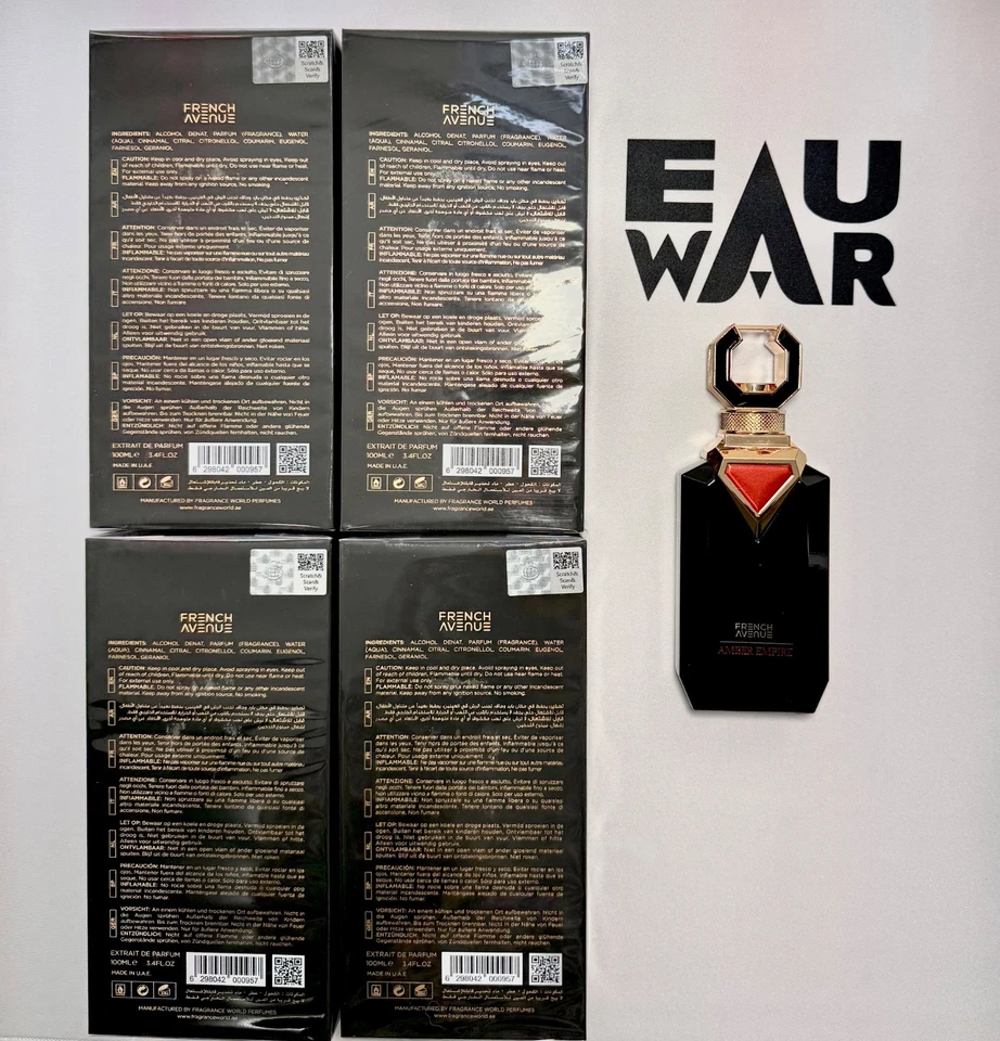 Amber Empire - French Avenue - EDP 100ml - Imagen 3 de 3