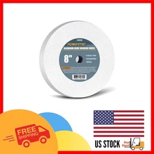 Vitrified Bond 8 Inch Grinding Wheel - 120 Grit for Versatile Tool Sharpening