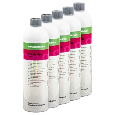 5x 1 Liter Geruchskiller Koch Chemie Fresh Up Geruchsentferner Geruchsvernichter