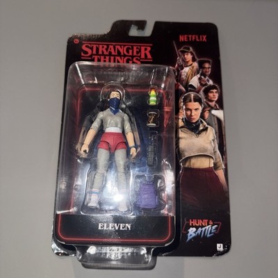 WORLD OF STRANGER THINGS - ELEVEN SEASON 5 FIGURE SOLD OUT -  NIB NEW RARE