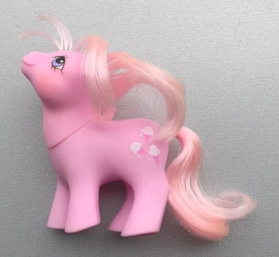 VINTAGE MY LITTLE Pony G1 Toy ☆ LICKETY-SPLIT with First Tooth Baby ☆ Earth Pony EUR 22,97 - FR