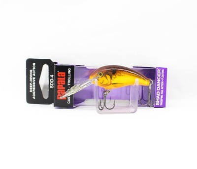 Rapala Shad Dancer Floating Lures SDD04/CW (4649)