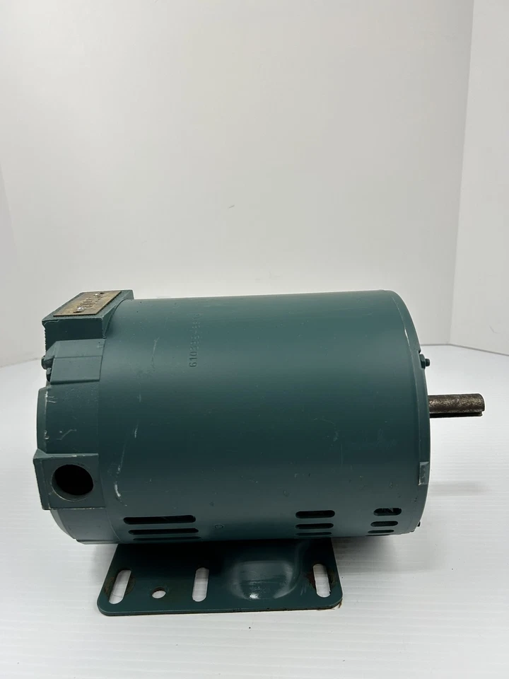 Reliance Electric 1.5HP P56H0436U-WT Duty Master AC Motor 1725RPM 3PH BB56H - Image 4 of 4