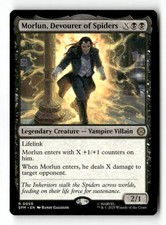 Morlun, Devourer of Spiders 59 Rare MTG SPM NM