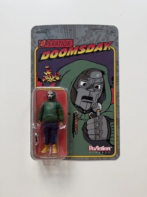 MF Doom x Super7 Operation: Doomsday Reaction Figure Sealed