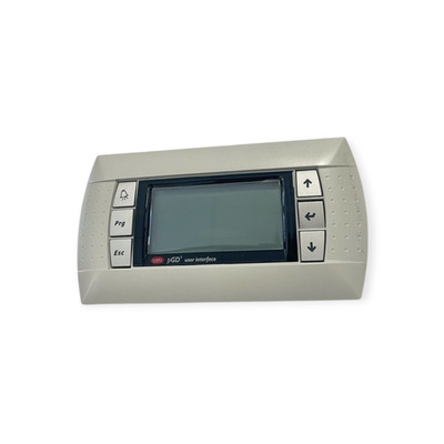 CAREL PGD1000FW1 WHITE DISPLAY PANEL 132X64 FOR HVAC AUTOMATION