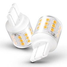 7443 7440 7441 7444 LED Bulbs, DC12-24V, 2700K Amber T20/7443 2700K Warm White