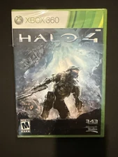 Halo 4 Xbox 360 - Authentic Brand New Factory Sealed Unopened +Free Shipping